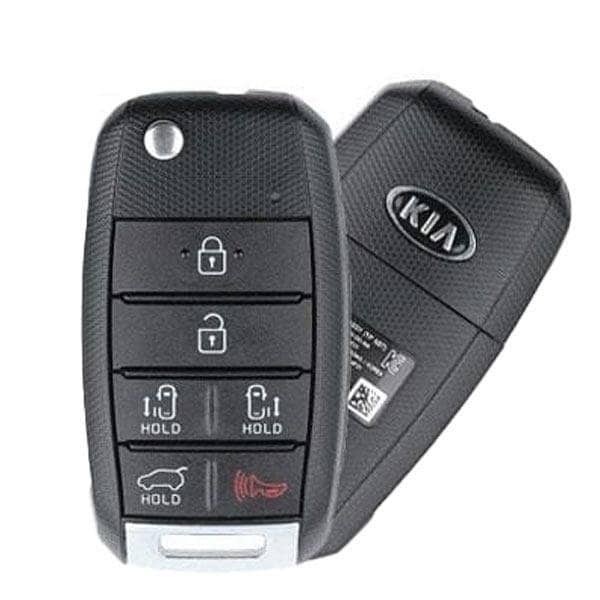 Oem OEM: REF: 2015-2018 Kia Sedona / 6-Button Flip Key / KK10 / PN: 95430-A9300 / TQ8-RKE-4F21 - RFK-KIA045