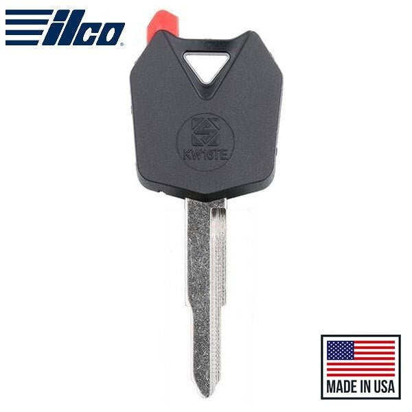 Ilco AJ00001513 KW16-GTS LAL Kawasaki Transponder Key Shell - ILCO-KW16-GTS