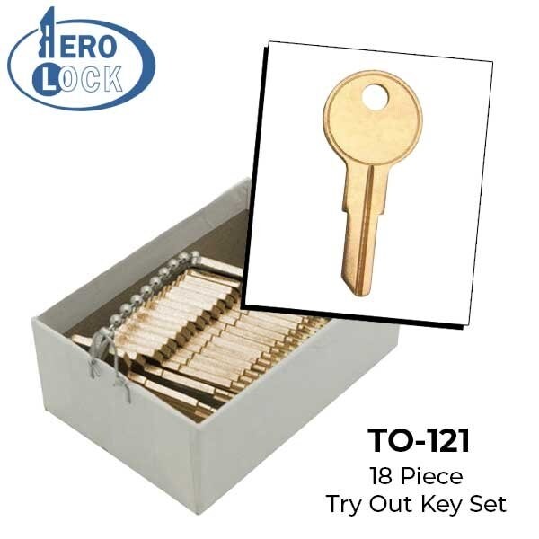 Aerolock IGNITION BOAT Sea Ray , Mastercraft and Sierra 18 keys - AER-TO121