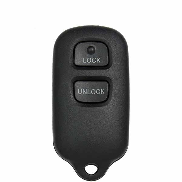 Keyless Factory KeylessFactory:Remote Only:Toyota 3 Button Remote Only HYQ12BBX - R-TOY-BBX-3