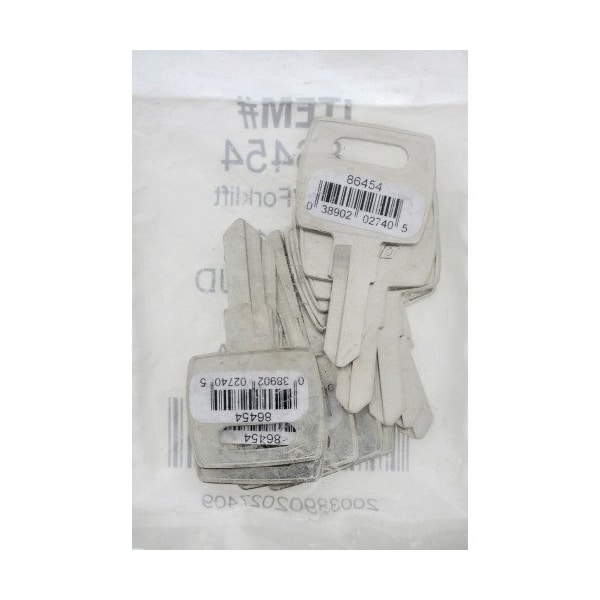 Hillman HILLMAN Traditional Key House/Office Universal Key Blank Double - 86454