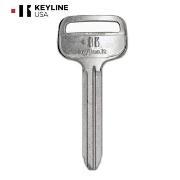 Keyline Keyline:TR47 / X217 Toyota Metal Key - KLN-BTR47