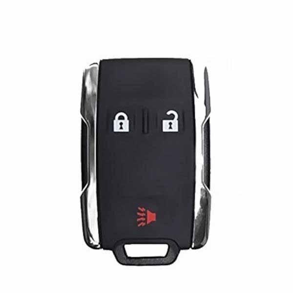 Keyless Factory KeylessFactory: GM Keyless-Entry Remote w/ Silver Outline - 3 Buttons - RO-GM-7103