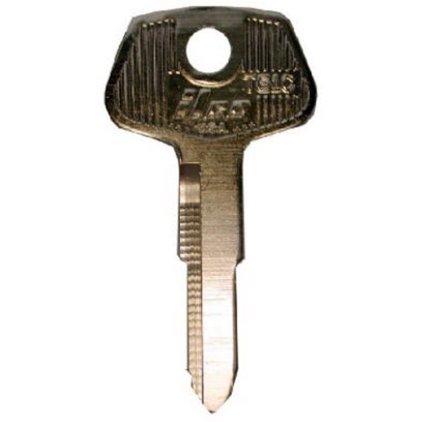 Dormakaba T61C-T80R 1.2 x 0.1 in. Ilco Master Key Blank For Toyota, 10PK - 293258