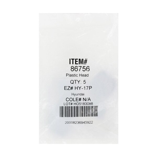 Hillman HILLMAN Traditional Key Automotive Key Blank HY-17P Double For Hyundai - 86756