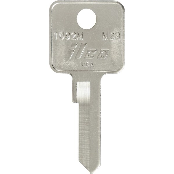 Hillman HILLMAN KeyKrafter Universal House/Office Key Blank 2047 M29 Single For Earl Locks - 532047