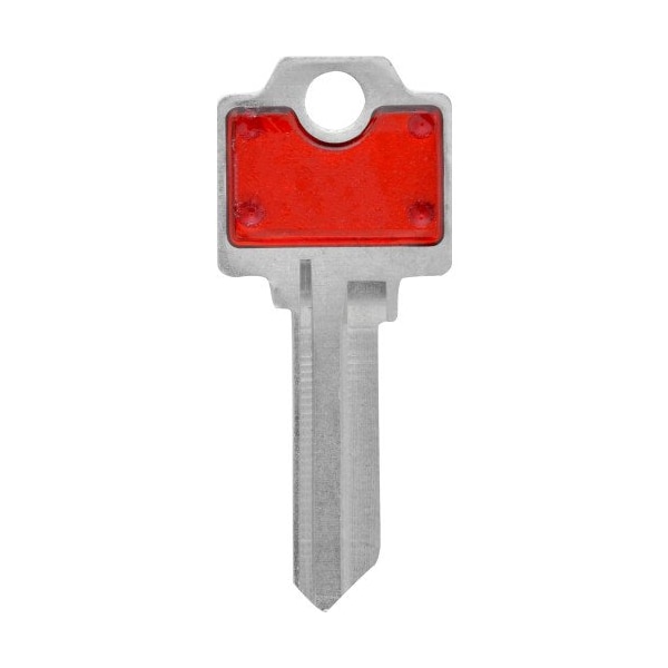 Hillman HILLMAN ColorPlus Traditional Key House/Office Key Blank Single - 86246
