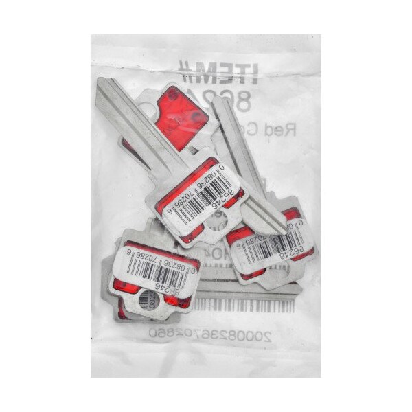 Hillman HILLMAN ColorPlus Traditional Key House/Office Key Blank Single - 86246