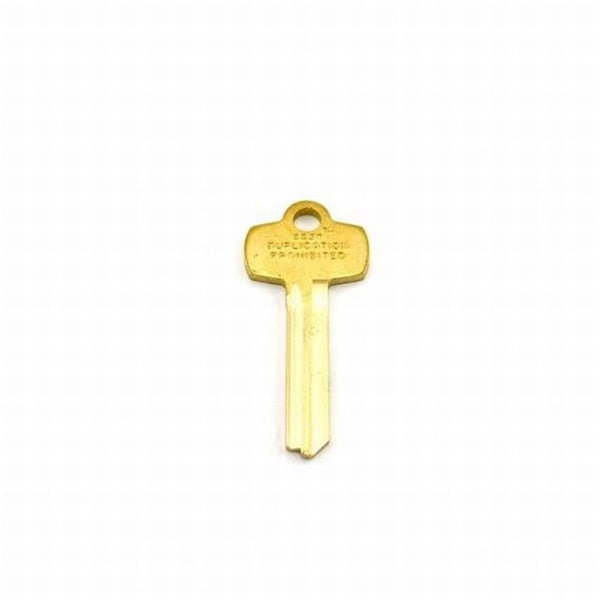 Parche Standard 7 Pin D Keyway Key Blank KS208 - PA3240265