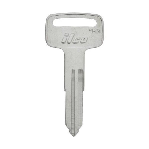 Hillman HILLMAN Traditional Key Automotive Key Blank YM-62 (YM-51) Double For Yamaha - 84664