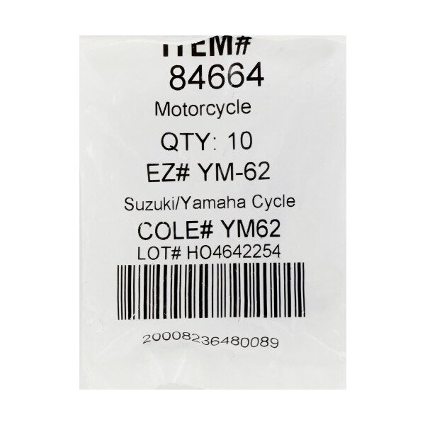 Hillman HILLMAN Traditional Key Automotive Key Blank YM-62 (YM-51) Double For Yamaha - 84664