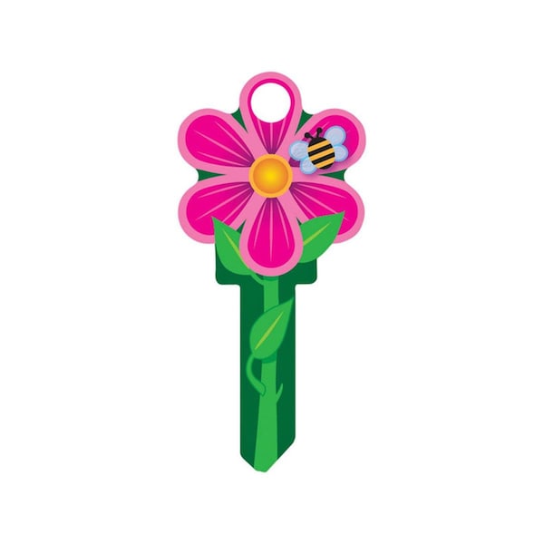 Lucky Line B106K Flower Key Blank KW1 & KW11, 5PK - 5660931