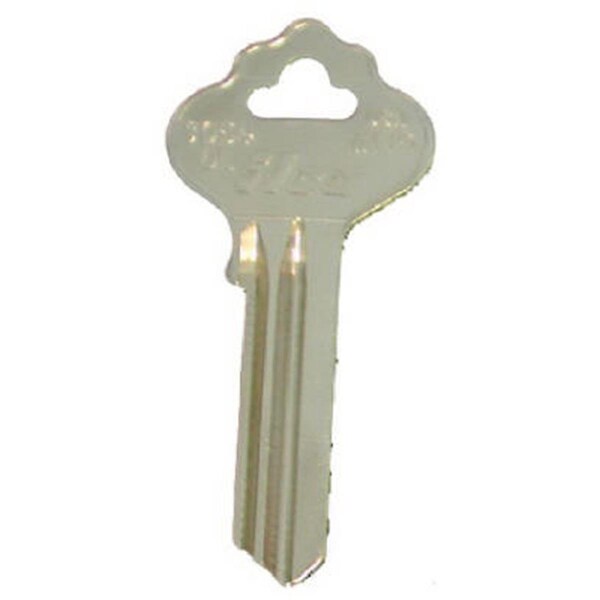 Dormakaba IN35 Rim Cylinder Lockset Key Blank, 10PK - 418494