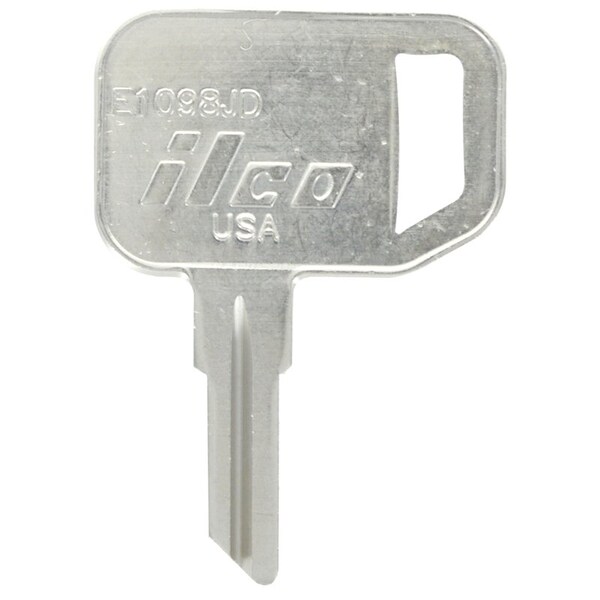 Hillman HILLMAN KeyKrafter Universal House/Office Key Blank 2059 E1098JD/JD3 Single For John Deere Locks - 532059