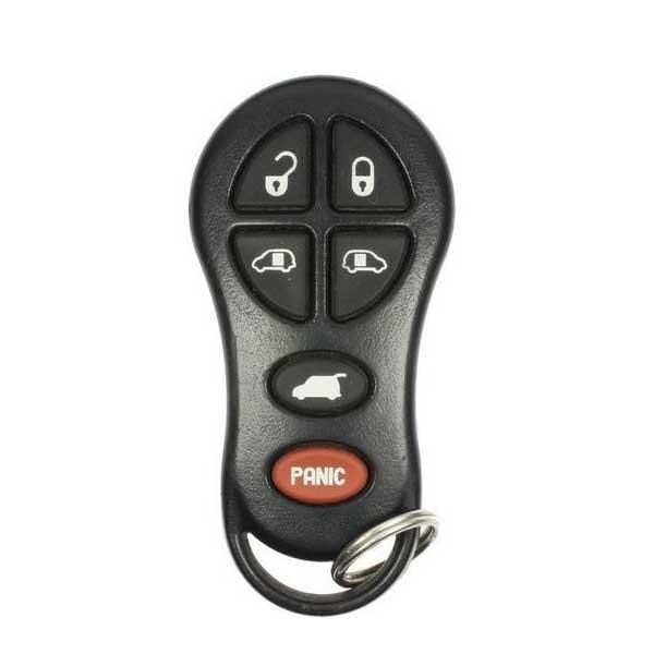 Oem REF:  2001-2004 Dodge Chrysler Van / 6-Button Keyless Entry Remote / PN: 04686797AB / GQ43VT18T - OR-MOP011