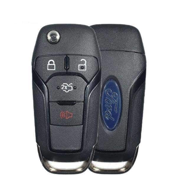 Oem OEM: REF:    2013-2016 Ford Fusion / 4-Button Flip Key / PN: 164-R7986 / N5F-A08TAA (128 Bit) - RFK-FRD059