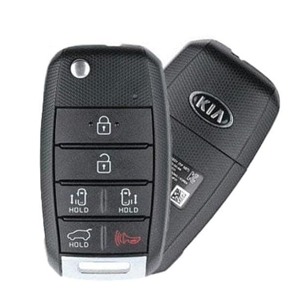 Oem OEM: NEW:  2015-2018 Kia Sedona / 6-Button Flip Key / KK10 / PN: 95430-A9300 / TQ8-RKE-4F21 (OEM) - RFK-KIA-A9300