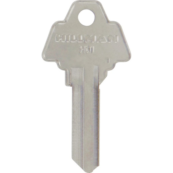 Hillman HILLMAN KeyKrafter House/Office Universal Key Blank 2022 HO1 Single - 532022