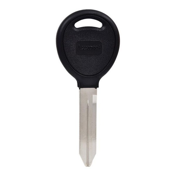 Hillman Hillman 5932850 Key Krafter Automotive Blank 19R2 Double Sided Universal Key for Chrysler - Black & Silver; Pack of 5 - 5932850