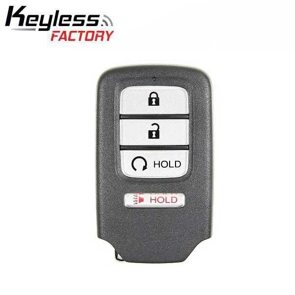 Keyless Factory 2017-2019 Honda Ridgeline / 4-Button Smart Key / PN72147-T6Z-A11 / A2C97488400 - RSK-HON-RL04