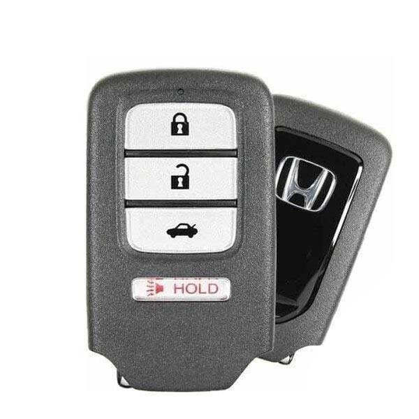 Oem OEM: REF: 2017-2020 Honda Civic / 4-Button Smart Key / PN: 72147-TBA-A01 / KR5V2X-V41 - RSK-HON041