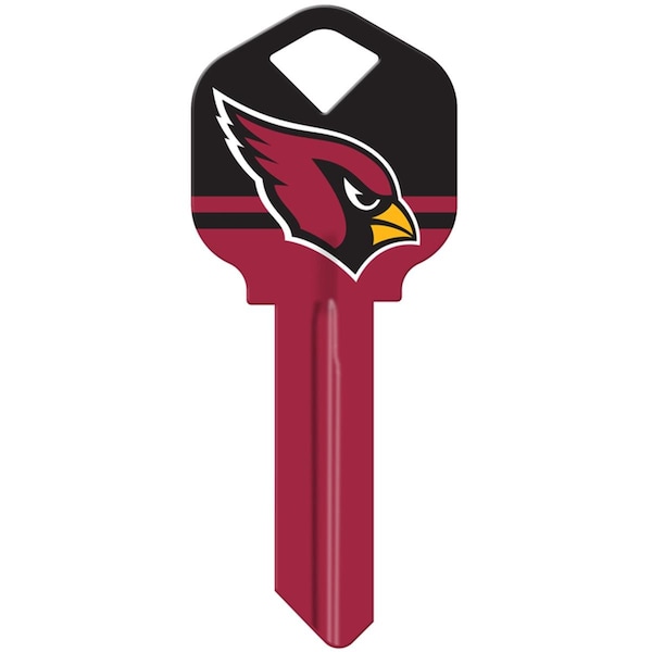 Hillman NFL House & Office Universal Key Blank, No.66-KW1 - Pack of 6 - 5962311