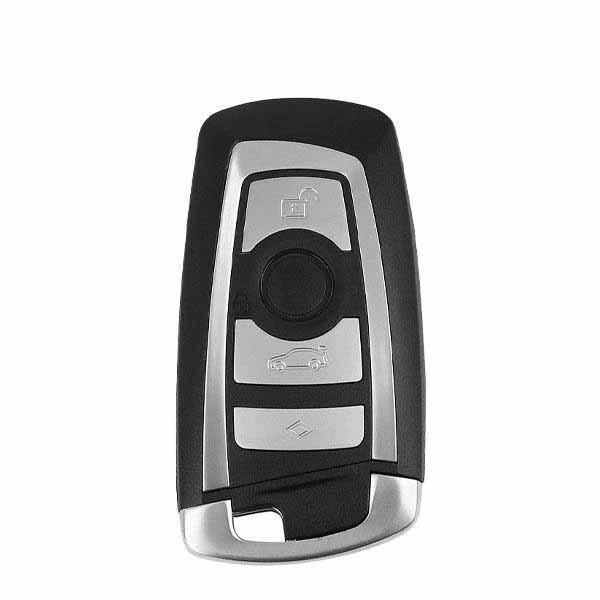 Keyless Factory KeylessFactory: BMW 4 Button Smart Key For CAS4 / CAS4+ (433 Mhz) - RSK-BMW-CS43
