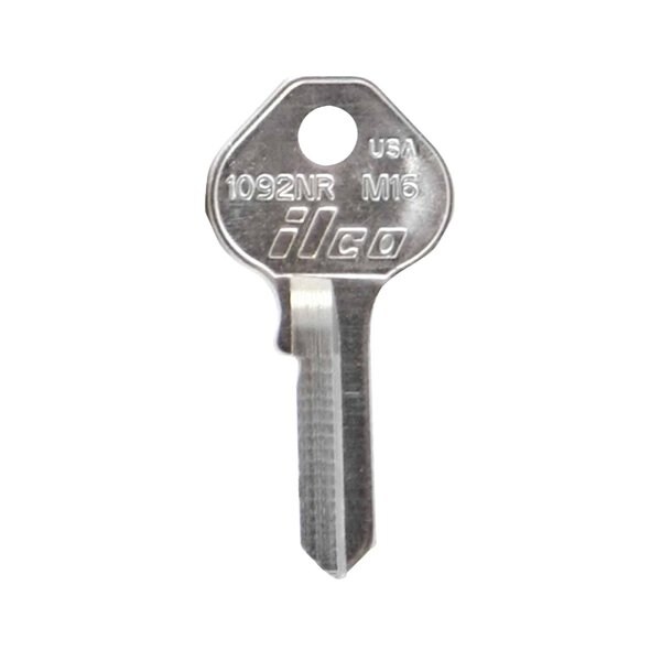 Ilco Ilco: Key Blanks, 1092NR-M16 MASTER (TAY 92NR) - ILCO-1092NR-M16