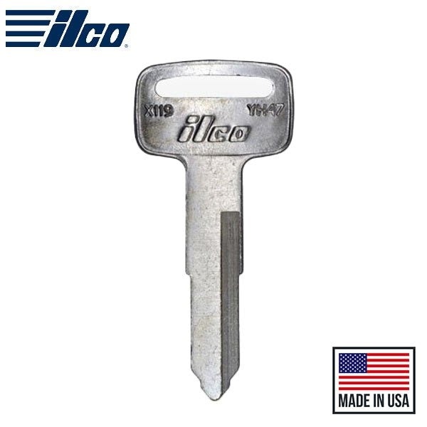 Ilco YH47 Suzuki/Yamaha Motor Cycle key blank - ILCO-YH47