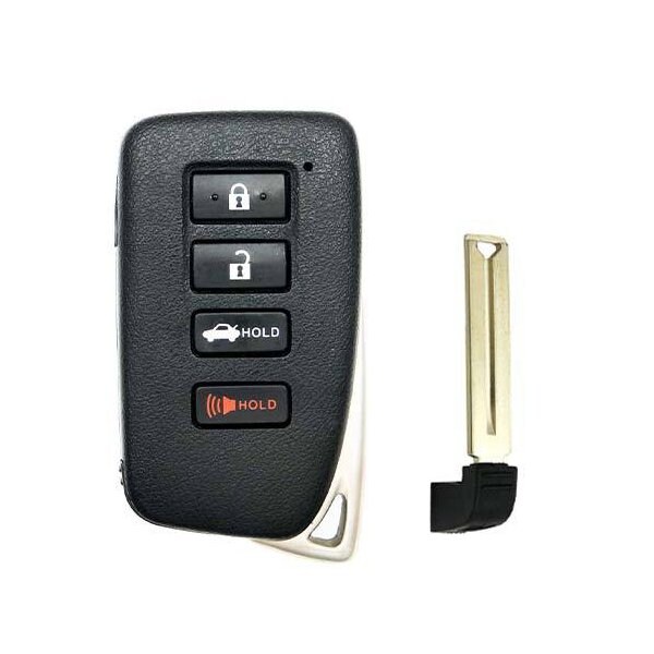 Keyless Factory KeylessFactory: Lexus HYQ14FBA, HYQ14FBB Smart Key Case SHELL Only - SKS-LEX-133