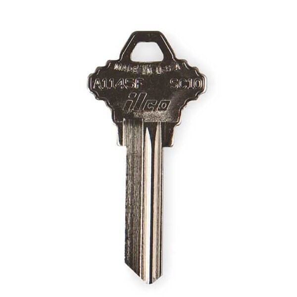 Ilco Ilco: Key Blanks, A1145F-SC10 SCHL. (A145F 145F - ILCO-A1145F-SC10
