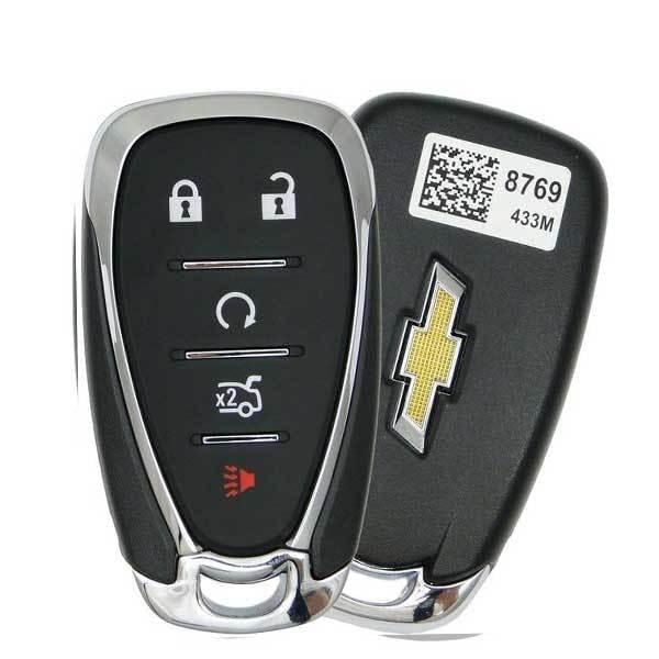 Oem OEM :REF : 2021-2021 Chevrolet Camaro / 5-Button Smart Key / PN: 13522891 /  FCC HYQ4ES - RSK-ULK2891