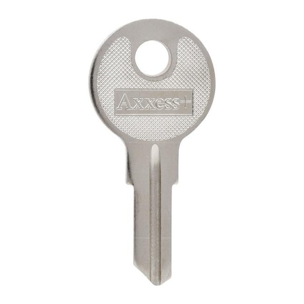 Hillman Hillman 5930060 House of Office 80-Single Sided Universal Key Blank; Assorted - Pack of 10 - 5930060