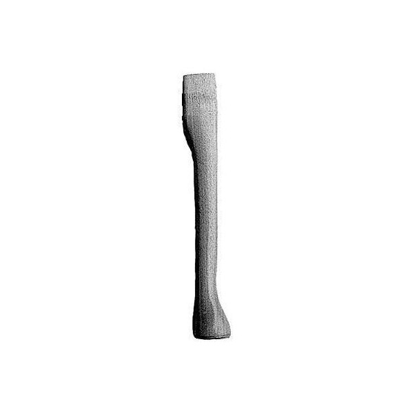 Cm Hookaroon Handle, Replacement, 18 In Handle Length, Hickory Hardwood Handle, Clear Lacquered - 12291