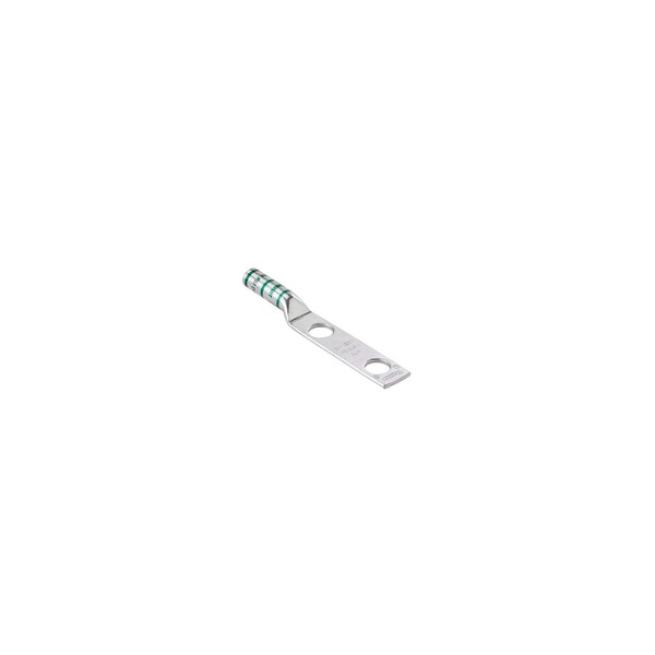 Panduit Lug, Cu, 2 agujeros, 350 Kcmil, 1/2 perno, 1.75 - LCC350-12-X