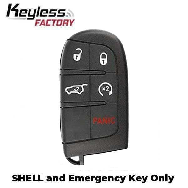Keyless Factory 2014-2021 Jeep Grand Cherokee / 5-Button Smart Key SHELL - SKS-JP-1302-5