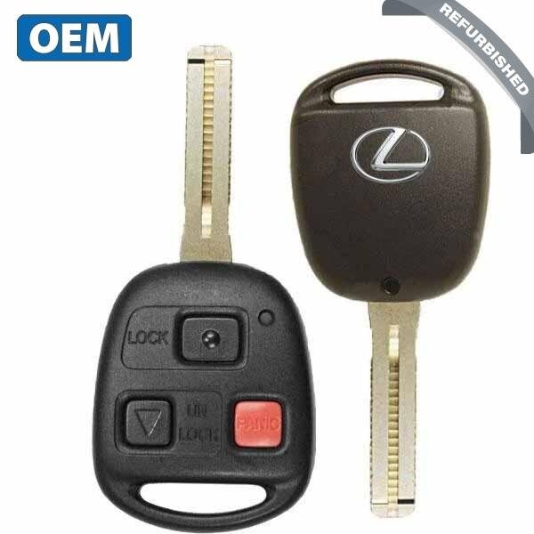 Oem OEM: REF:  1999-2003 Lexus RX300 / Remote Head Key / PN: 89070-48020 / NI4TMTX-1 - RHK-LEX016