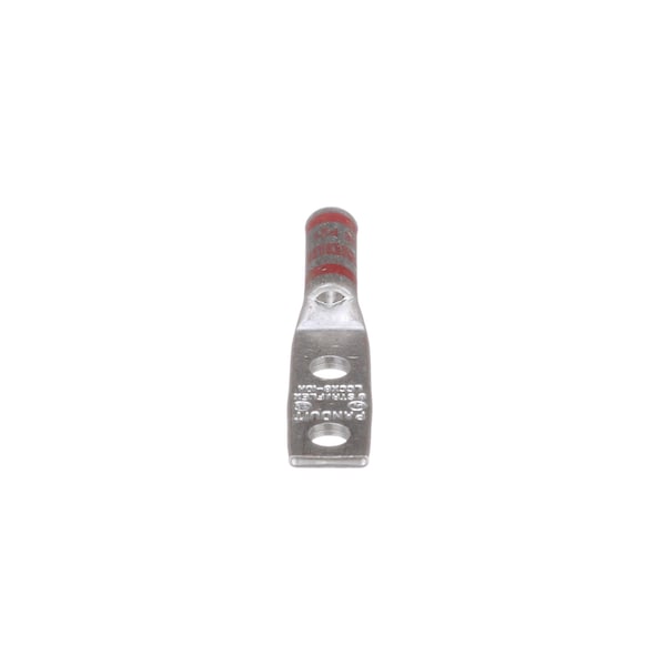 Panduit Terminal de Compresión de Cobre, 2 Orificios, #8 Awg F - LCCX8-10A-L