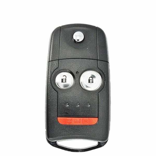Keyless Factory KeylessFactory: ACURA RDX MDX 3 BUTTON FLIP SWITCH REMOTE KEY N5F0602A1A - RK-AC-RM3