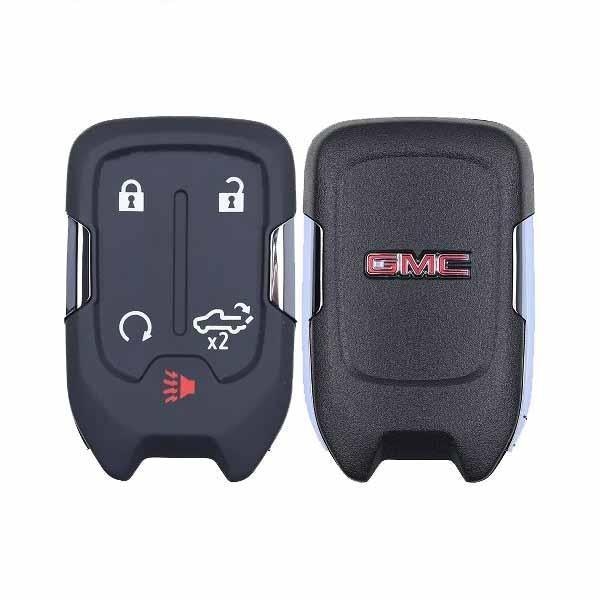 Oem RFB: 2021 GMC Sierra / Smart Key / 5-Button / Tailgate / Starter / PN:13522904 / HYQ1ES - 433 M - RSK-ULK468