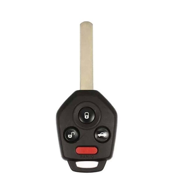Keyless Factory 2010-2014 Subaru Legacy Outback / 4-Button Remote Head Key / PN: 57497-AJ00A / CWTWB - RHK-SUB-HS76