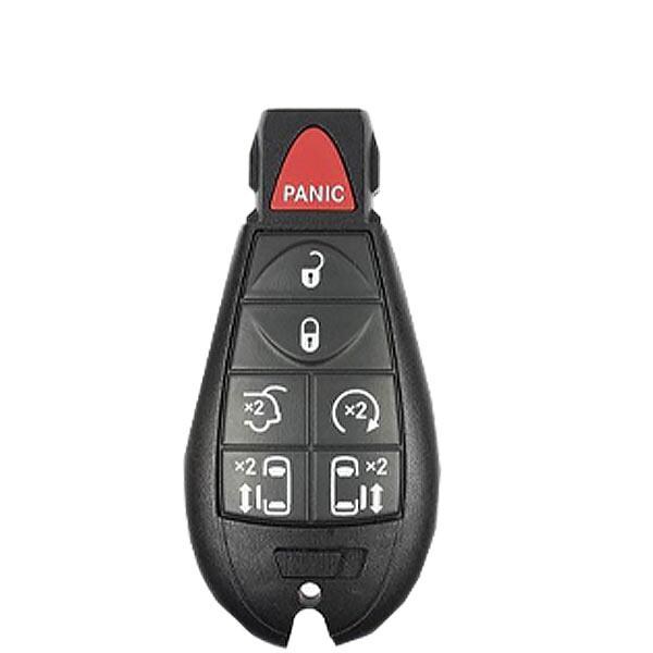 Keyless Factory KeylessFactory:Fobik Remotes:Chryslr/Ddg 7 Button Fobik - RK-CHY-FBK-7