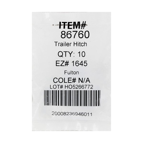 Hillman HILLMAN Traditional Key House/Office Universal Key Blank 1645 Single - 86760