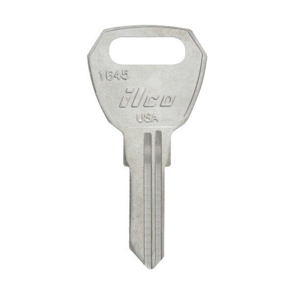 Hillman HILLMAN Traditional Key House/Office Universal Key Blank 1645 Single - 86760