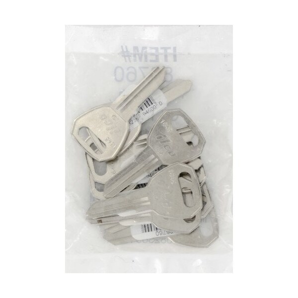 Hillman HILLMAN Traditional Key House/Office Universal Key Blank 1645 Single - 86760