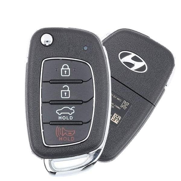 Oem OEM: NEW:  2017-2019 Hyundai Sonata / 4-Button Remote Flip Key / PN: 95430-C1210 / TQ8-RKE-4F25 - RFK-HY-C1210
