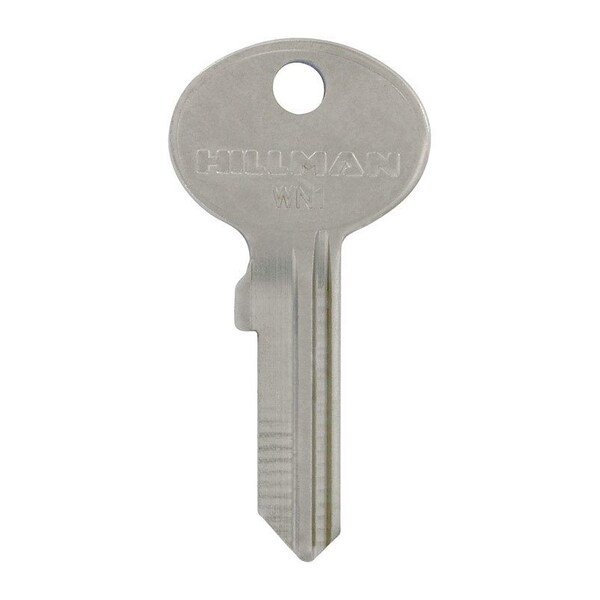 Hillman HILLMAN KeyKrafter Universal House/Office Key Blank 268 WN1 Single For Wind Mailbox Locks, PK4 - 442680