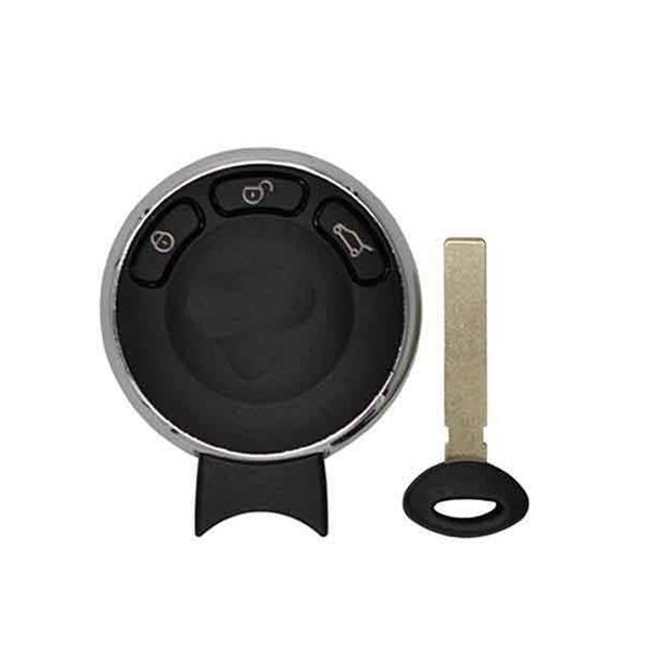 Keyless Factory KeylessFactory: 2006-2014 Mini Cooper / 3-Button Keyless Go Fobik / KR55WK49333 - RSK-BM-MC315