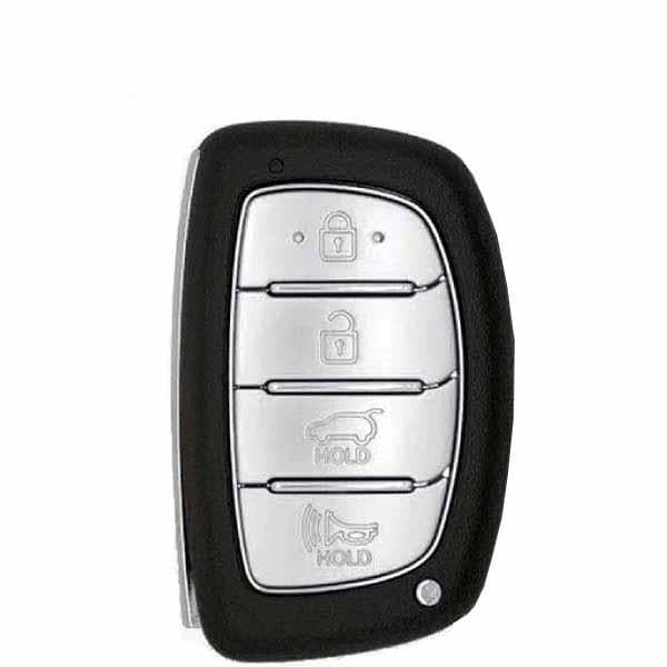 Keyless Factory KeylessFactory: Hyundai Tucson 2014-2015 4-Button Smart Key - RSK-HY-TUCSON