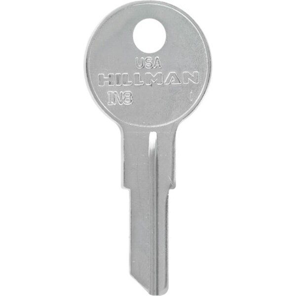 Hillman 85104 Independant Key Blank, 10 Count, 10PK - HI601339